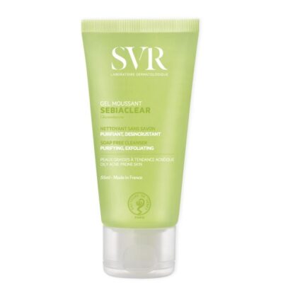 Gel Rửa Mặt Cho Da Dầu Mụn SVR Sebiaclear Gel Moussant