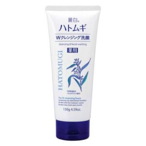 Sữa Rửa Mặt Chiết Xuất Ý Dĩ Hatomugi Cleansing & Facial Washing